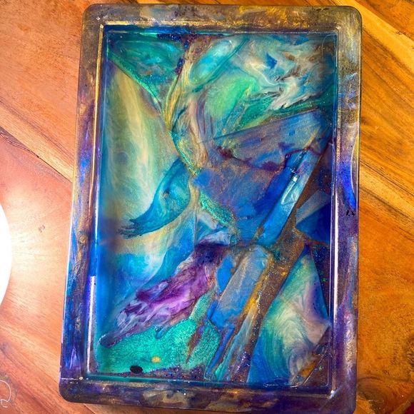Large tray